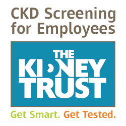 Logo: CKD Screening for Employees