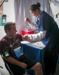 CKD screening is quick and easy.CKD screening 